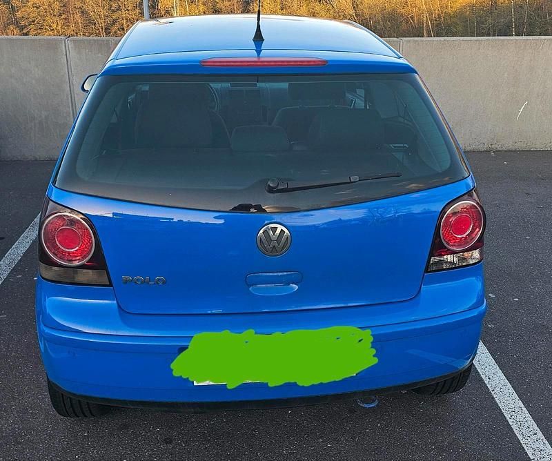 Gebraucht VW Polo United 60 PS (44 kW) 2008 Blau Kleinwagen