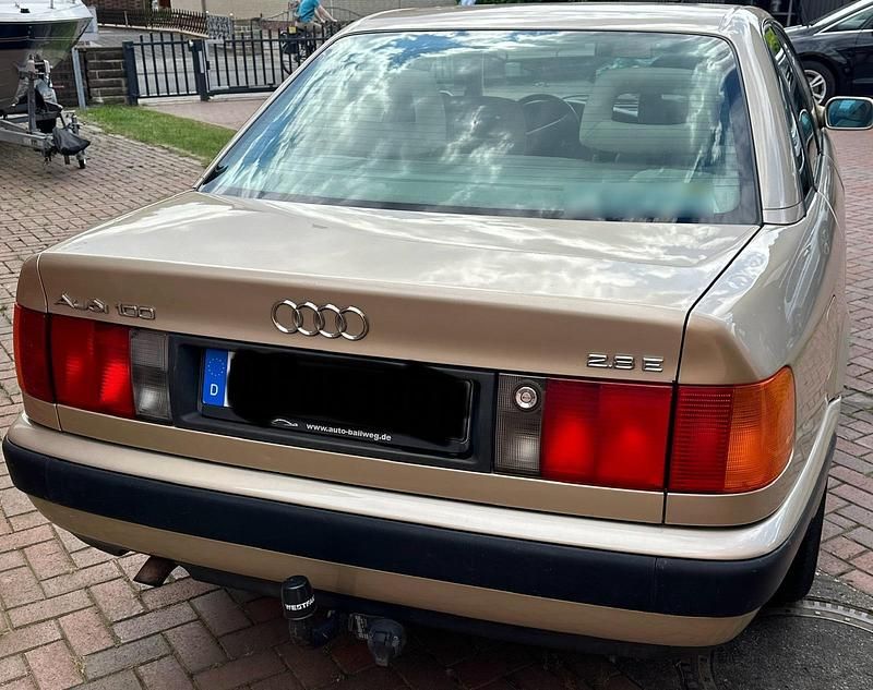 Gebraucht Audi 100 174 PS (127 kW) 1991 Gold Limousine