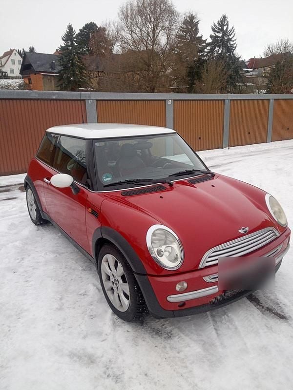 Rot Gebraucht 2005 Mini Cooper Pepper Kleinwagen | 2.000 € (Guter Preis) - Bild 1/4