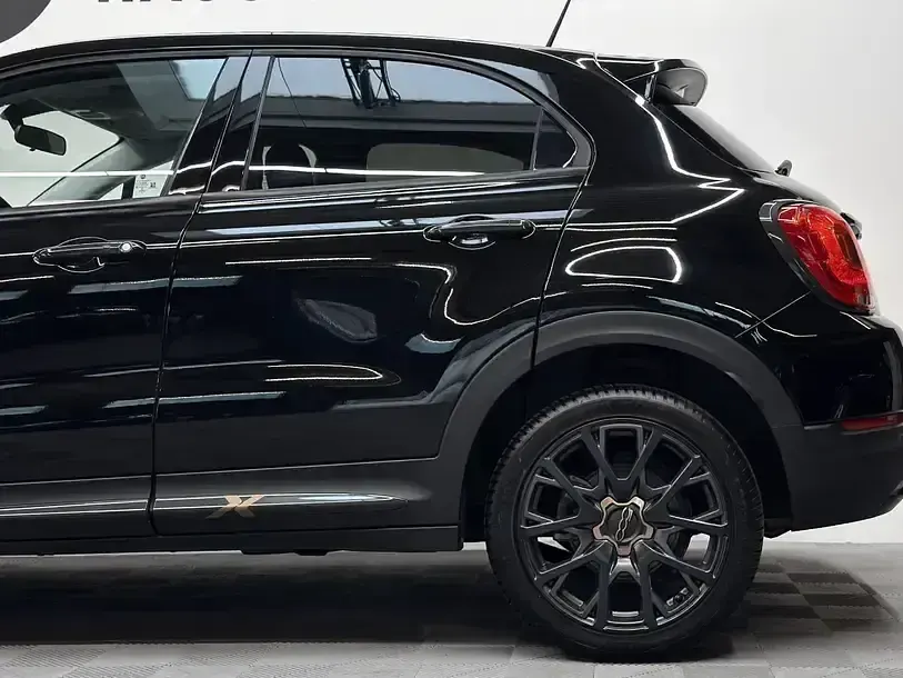 Gebraucht Fiat 500X S 110 PS (80 kW) 2018 Schwarz SUV