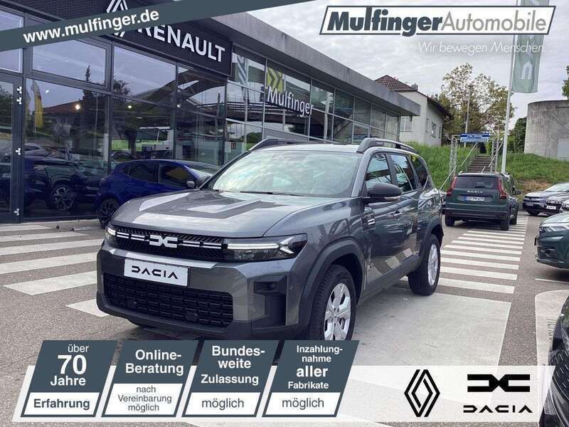 Dolomitgrau (grau) Neu 2025 Dacia Bigster Essentiel SUV | 25.880 € (Fairer Preis) - Bild 1/4