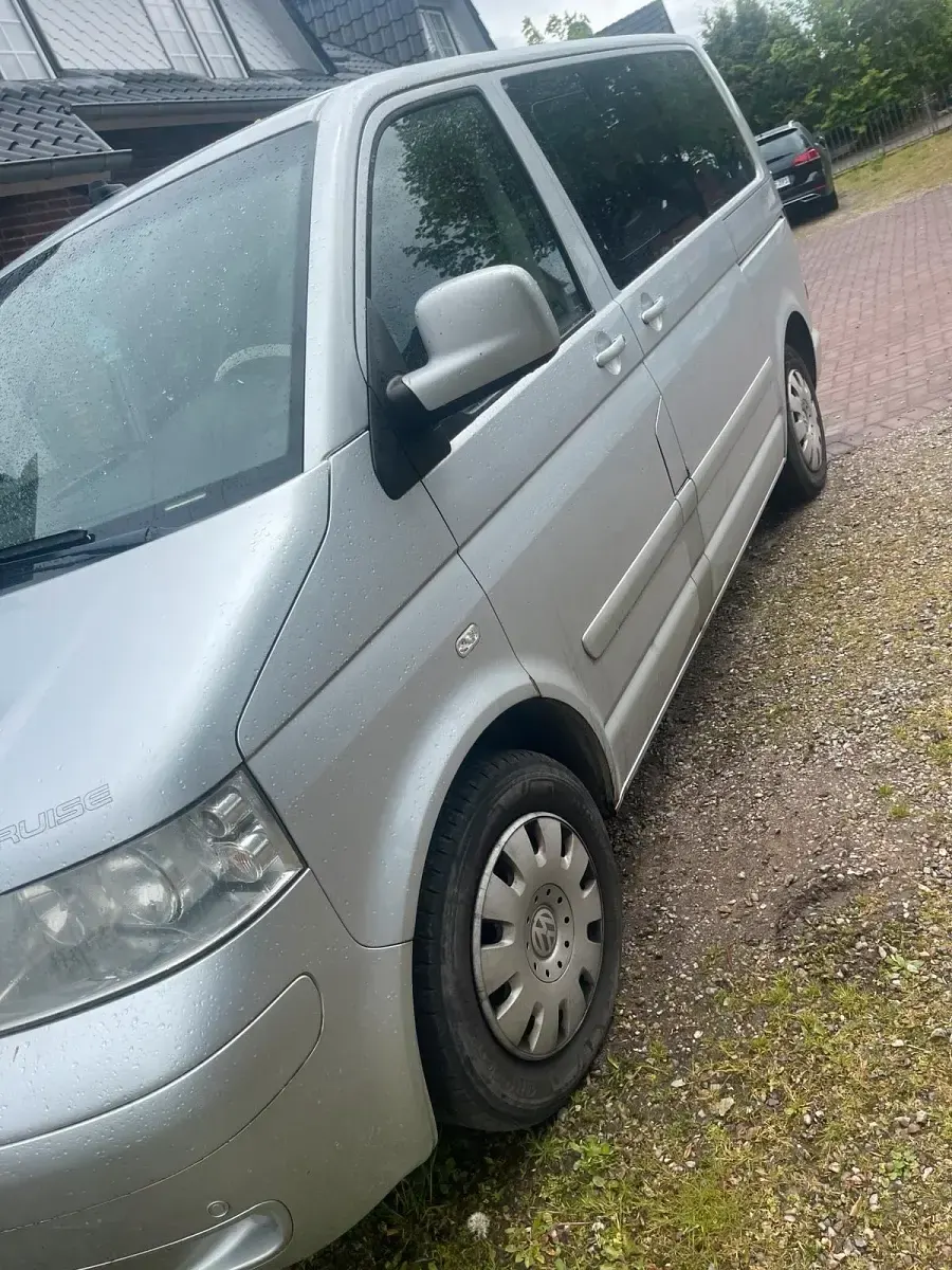 Gebraucht VW Multivan 2006 Silber Van / Kleinbus