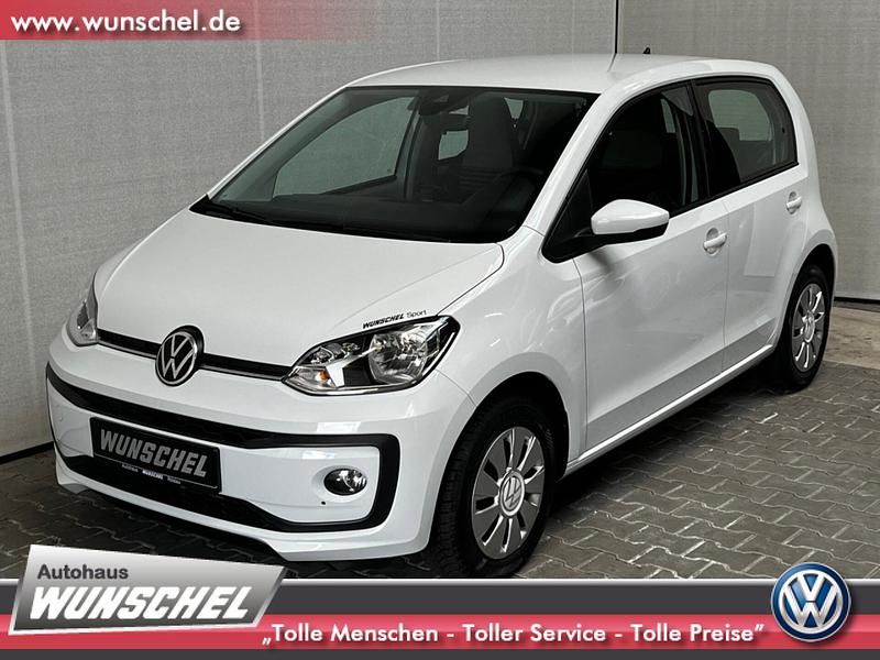 Gebraucht VW up! move up! 65 PS (47 kW) 2022 Weiß Kleinwagen
