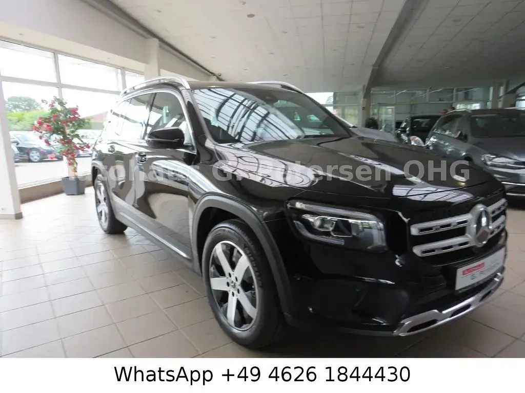 Gebraucht Mercedes GLB200 150 PS (110 kW) 2022 Schwarz SUV