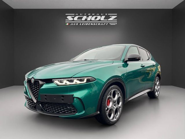 Grün Gebraucht 2022 Alfa Romeo Tonale Edizione Speciale SUV | 29.950 € (Fairer Preis) - Bild 1/4