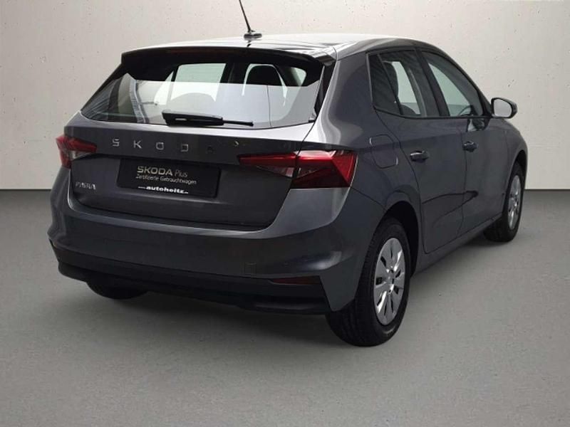 Neu Skoda Fabia Selection 95 PS (69 kW) 2025 Graphitegrau metallic Kleinwagen