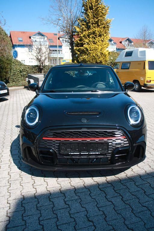 Gebraucht Mini John Cooper Works Cabriolet 231 PS (169 kW) 2021 Schwarz Cabrio