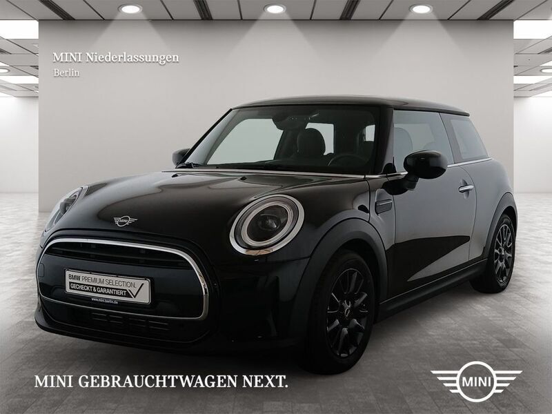Schwarz Gebraucht 2022 Mini ONE Kleinwagen | 20.900 € (Fairer Preis) - Bild 1/4
