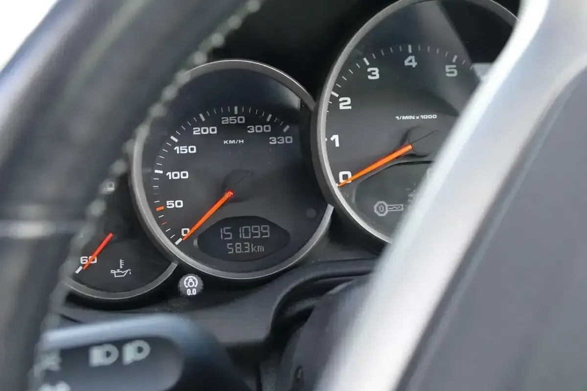 Usata Porsche 911 Carrera 4S 355 CV (261 kW) 2006 Nero Coupé