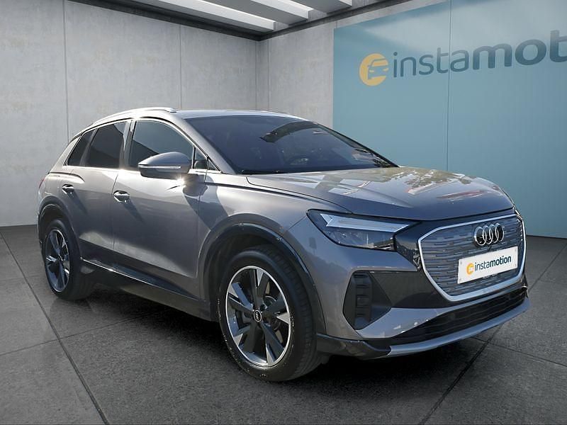 Gebraucht Audi Q4 e-tron 150 kW (204 PS) 2022 Grau SUV