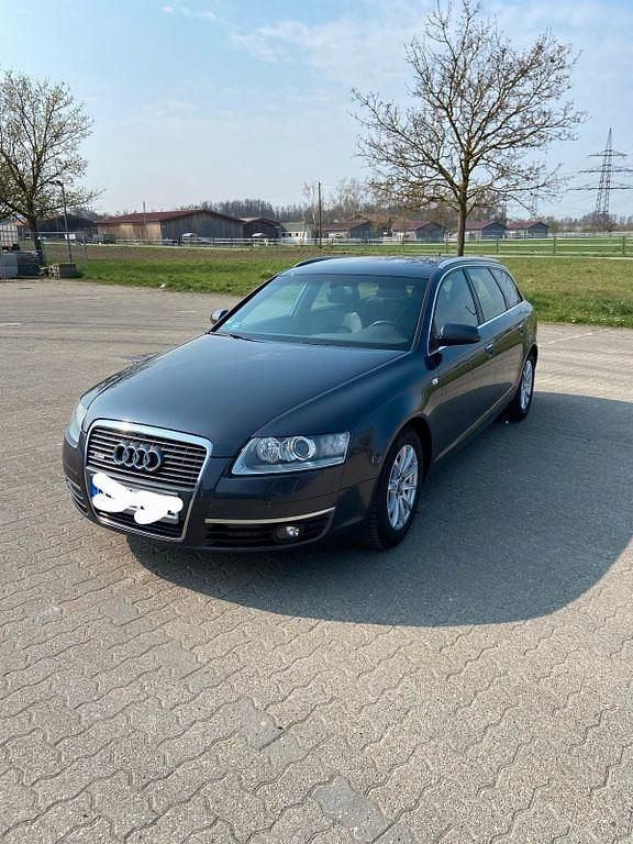 Gebraucht Audi A6 S-Line 170 PS (125 kW) 2007 Grau Kombi