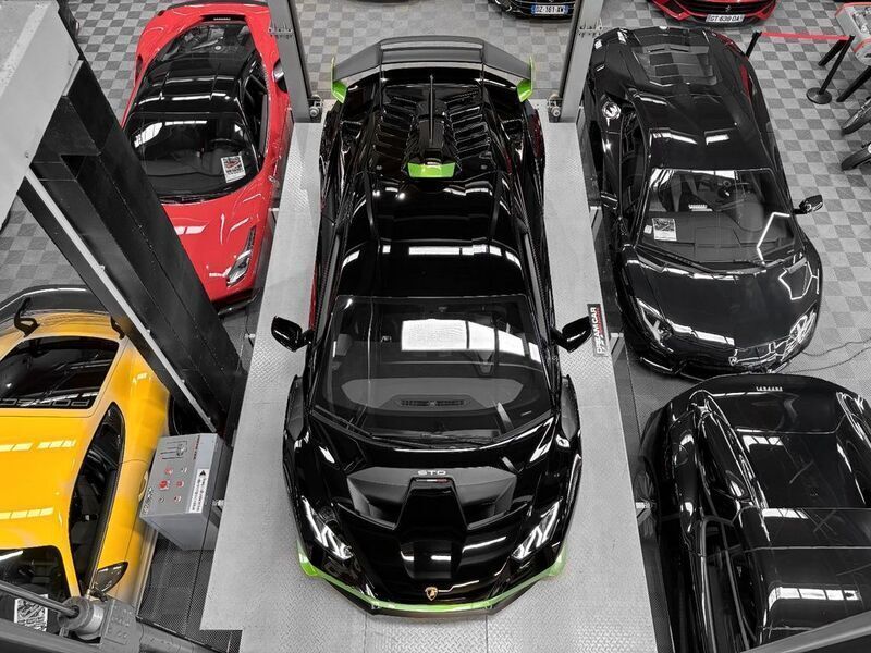 Gebraucht Lamborghini Huracán 640 PS (470 kW) 2021 Schwarz