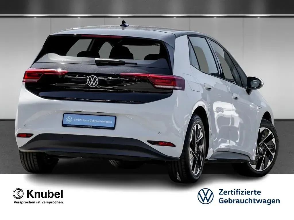 Gebraucht VW ID.3 Pro Performance 150 kW (204 PS) 2022 Weiss Kleinwagen