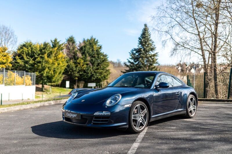 Blau Gebraucht 2009 Porsche 911 Carrera 4 Coupé | 67.990 € (Guter Preis) - Bild 1/4