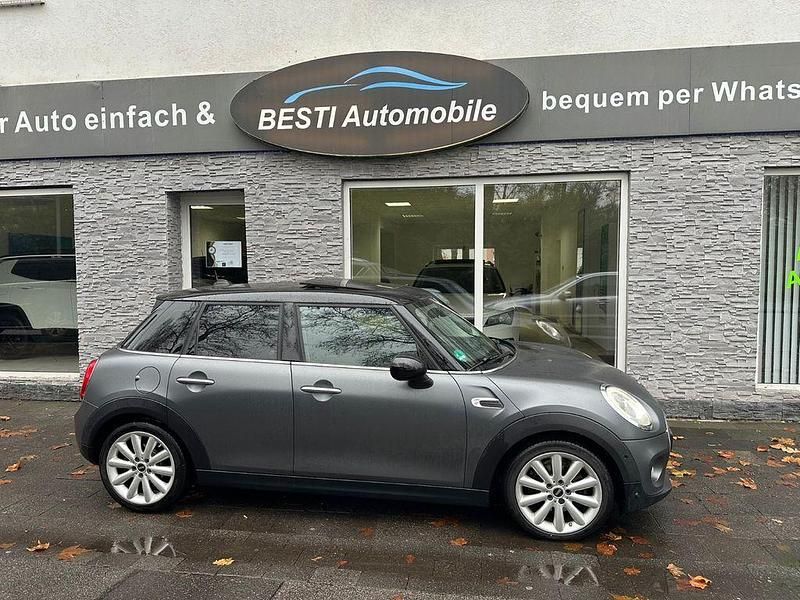 Blau Gebraucht 2015 Mini Cooper D Kleinwagen | 7.999 € (Guter Preis) - Bild 1/4