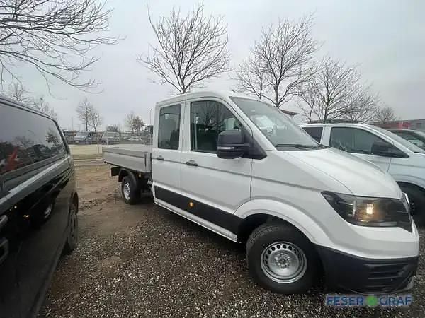 Neu VW Crafter 177 PS (130 kW) 2025 Candyweiß Van