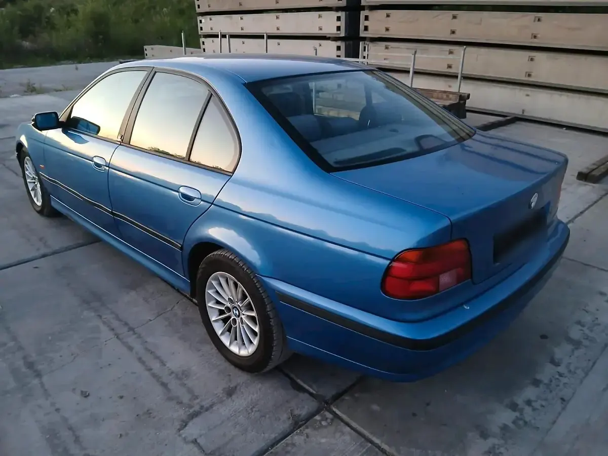 Gebraucht BMW 525 192 PS (141 kW) 2000 Blau Limousine