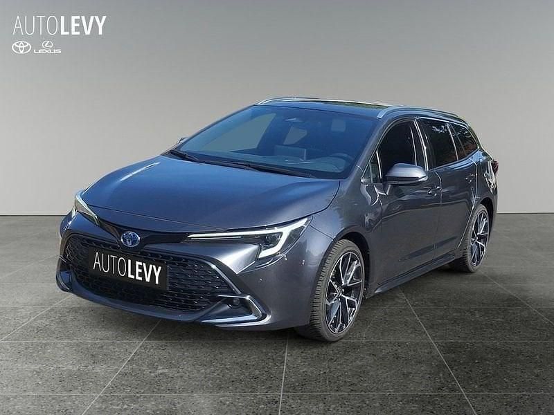Grau Gebraucht 2024 Toyota Corolla Lounge Kombi | 28.990 € (Fairer Preis) - Bild 1/4