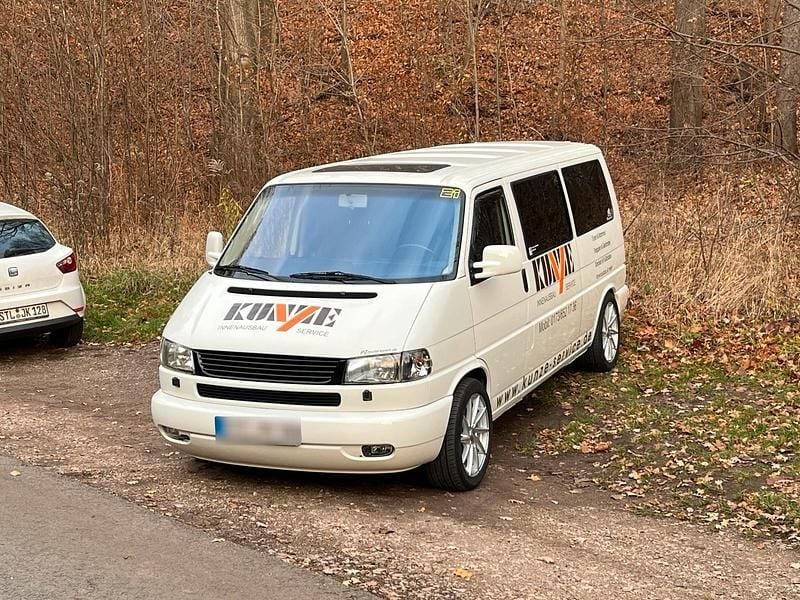 Gebraucht VW T4 102 PS (75 kW) 2000 Weiß Van