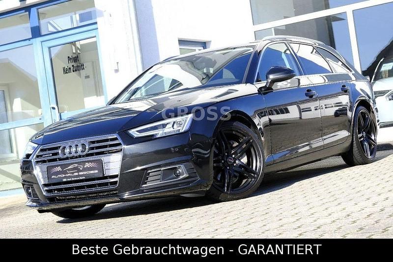 Gebraucht Audi A4 Sport 190 PS (139 kW) 2018 Schwarz Kombi