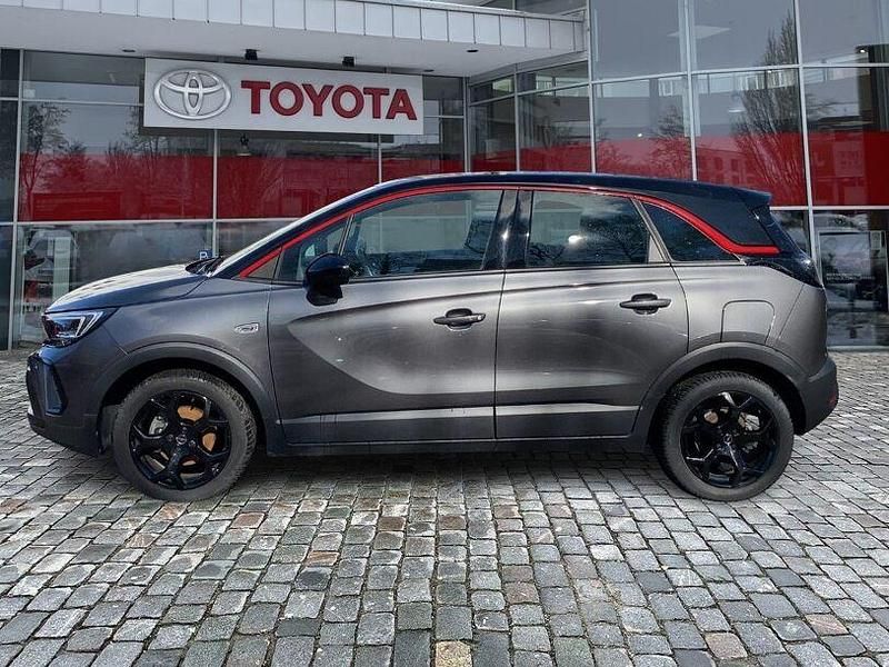 Gebraucht Opel Crossland X 110 PS (80 kW) 2023 Grau SUV