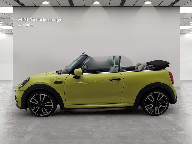 Gebraucht Mini Cooper S Cabriolet 178 PS (130 kW) 2023 Gelb Cabrio