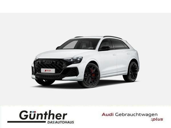 Weiß (gletscherweiß metallic) Gebraucht 2024 Audi RS Q8 Ambiente SUV | 115.812 € (Superpreis) - Bild 1/4