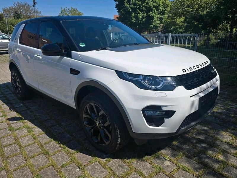 Gebraucht Land Rover Discovery Sport 180 PS (132 kW) 2018 Weiß SUV