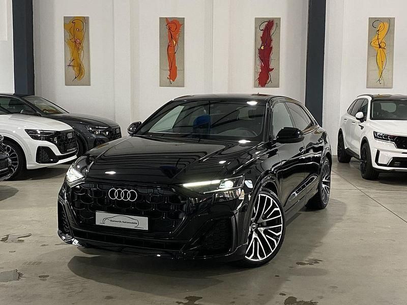 Schwarz Gebraucht 2025 Audi Q8 S-Line SUV | 71.880 € (Teuer) - Bild 1/4
