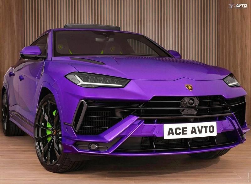 Gebraucht Lamborghini Urus 666 PS (489 kW) 2024 Violett SUV