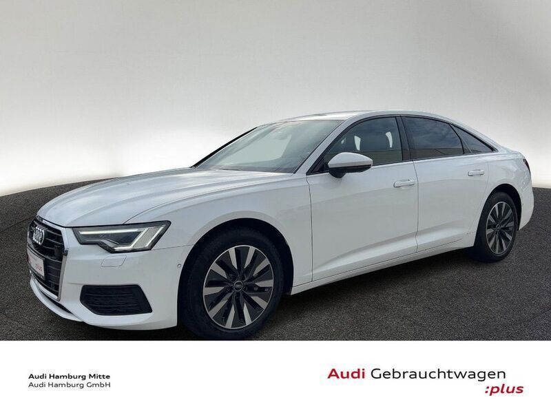 Ibisweiß Gebraucht 2023 Audi A6 Basis Limousine | 36.450 € (Superpreis) - Bild 1/4