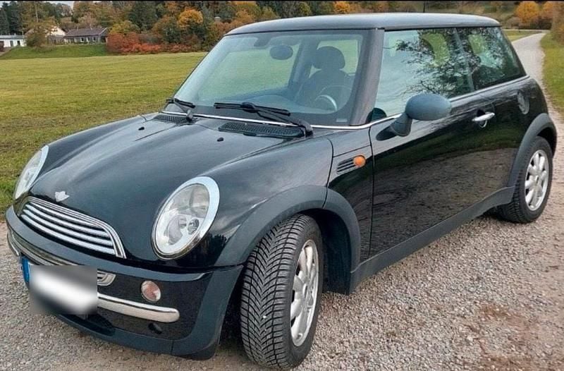 Gebraucht Mini ONE 96 PS (70 kW) 2002 Schwarz Kleinwagen