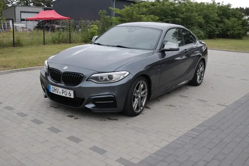 Gebraucht BMW M235 M Performance 326 PS (239 kW) 2014 Grau Coupé