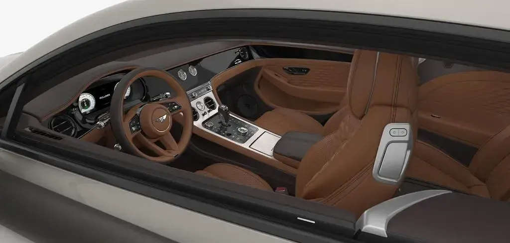 Nowe Bentley Continental Mulliner 782 KM (575 kW) 2026