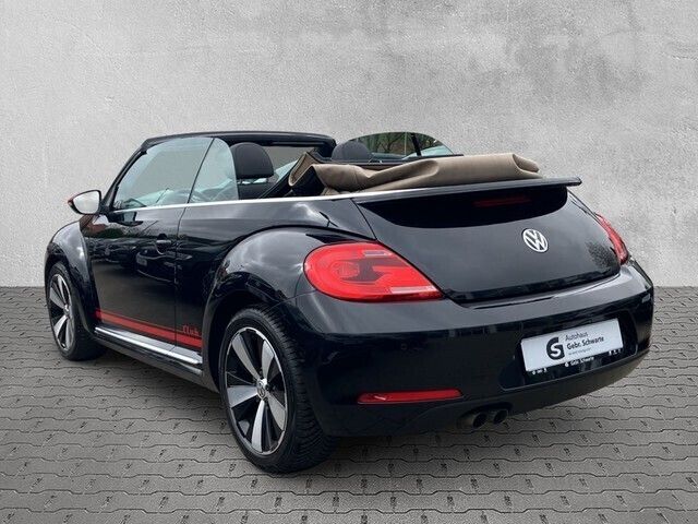 Gebraucht VW Beetle Cabriolet CLUB 150 PS (110 kW) 2016 Schwarz Cabrio