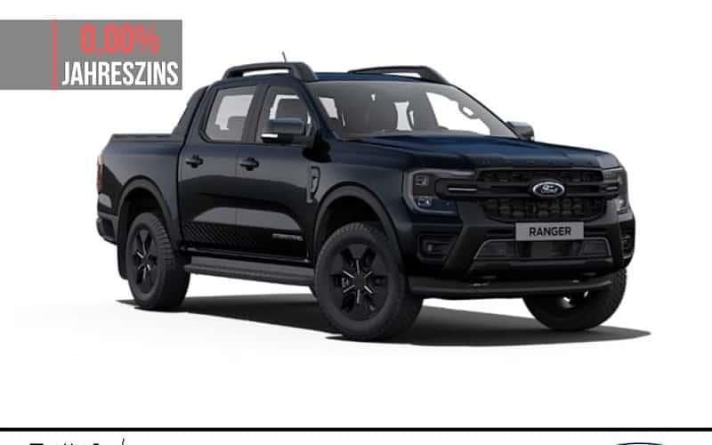 Schwarz Neu 2025 Ford Ranger Abholung | 66.690 € (Fairer Preis) - Bild 1/4