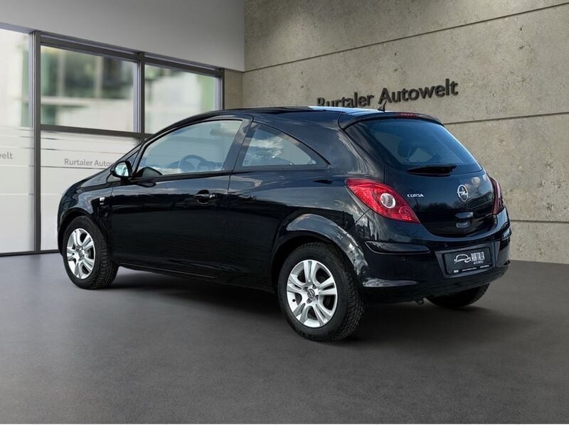 Gebraucht Opel Corsa Energy 69 PS (50 kW) 2014 Schwarz Kleinwagen