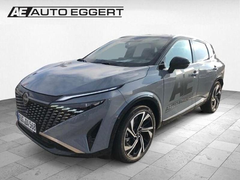 Grau Gebraucht 2024 Nissan Qashqai Tekna+ SUV | 33.850 € (Teuer) - Bild 1/3