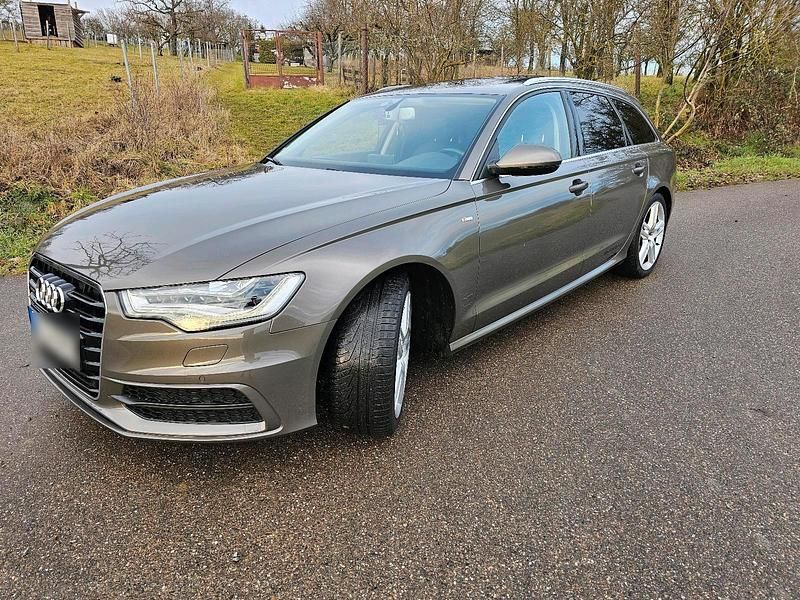 Gebraucht Audi A6 204 PS (150 kW) 2014 Grau Kombi