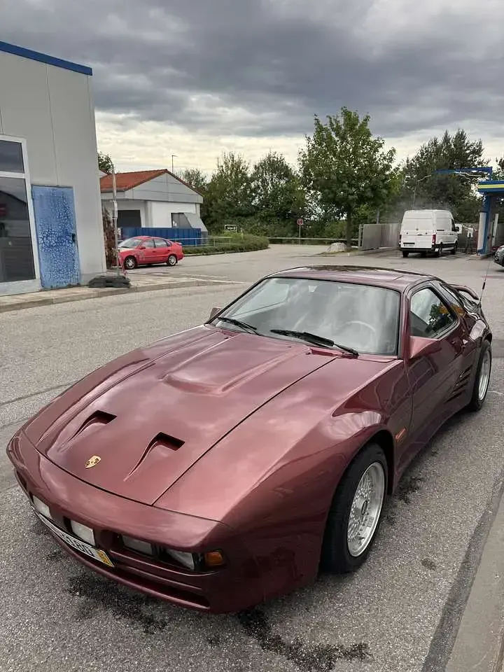 Gebraucht Porsche 928 310 PS (228 kW) 1986 Rot Coupé