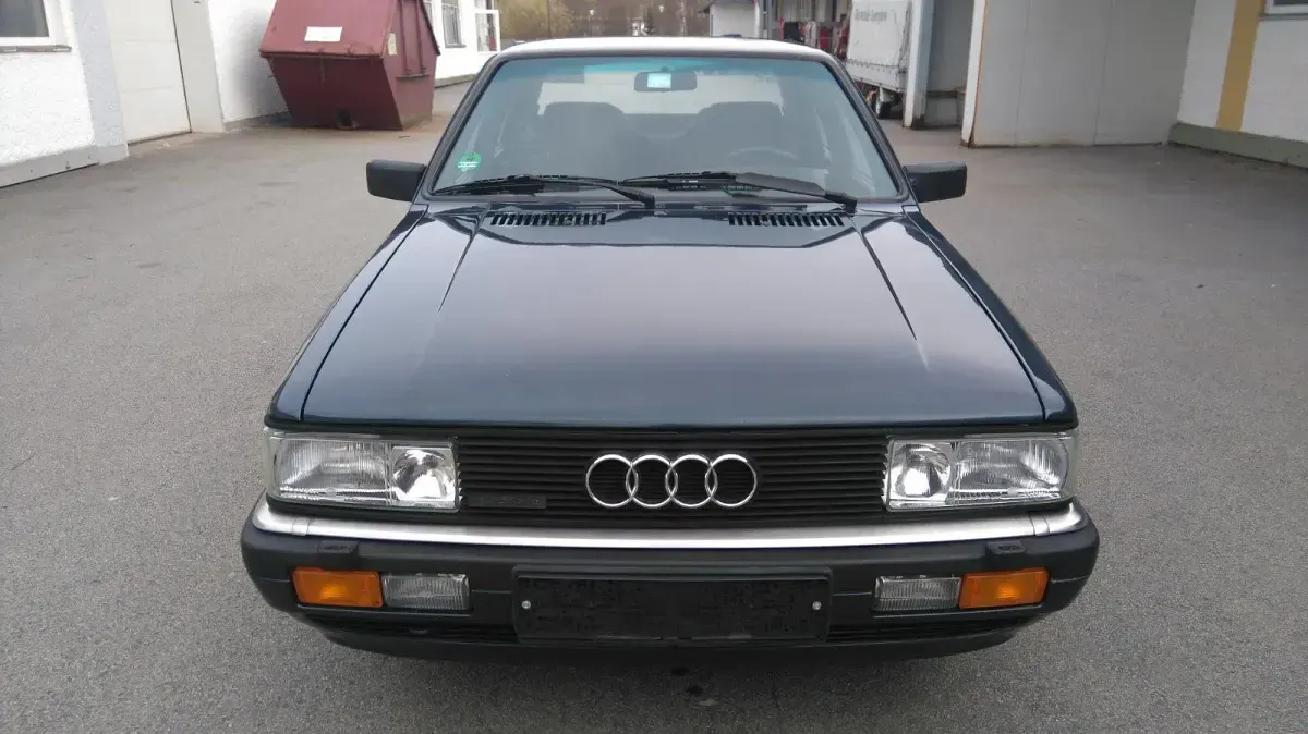 Gebraucht Audi Quattro 136 PS (100 kW) 1985 Blau Coupé
