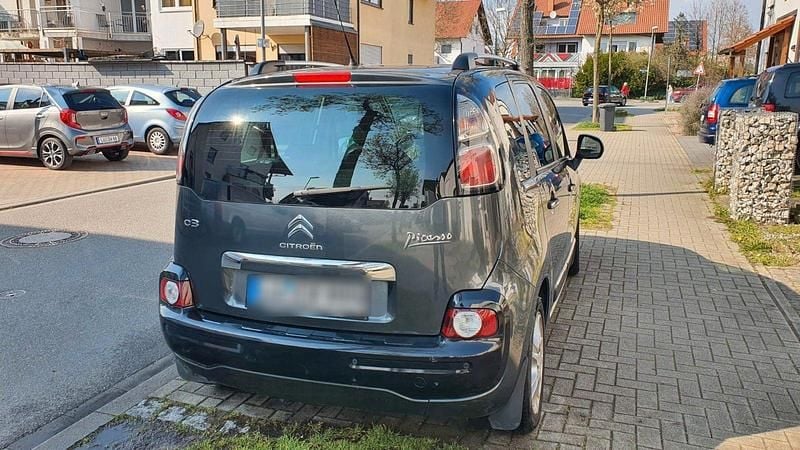 Gebraucht Citroën C3 Picasso PureTech 110 PS (80 kW) 2015 Grau Van / Kleinbus