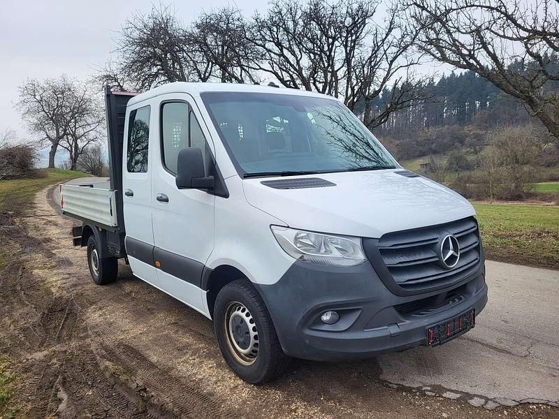 Gebraucht Mercedes Sprinter 163 PS (119 kW) 2018 Arktikweiss Van
