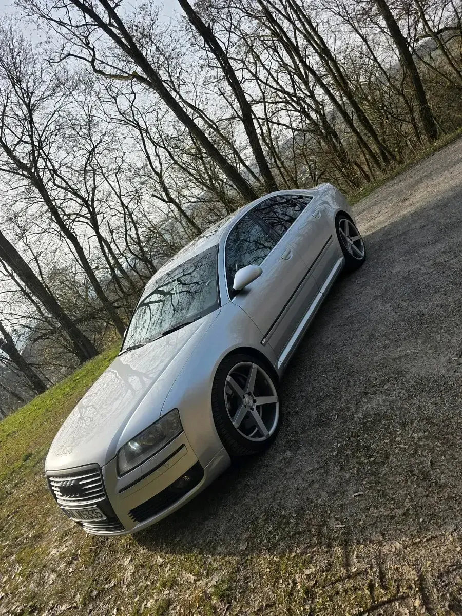 Gebraucht Audi A8 Comfort 326 PS (239 kW) 2006 Silber Limousine