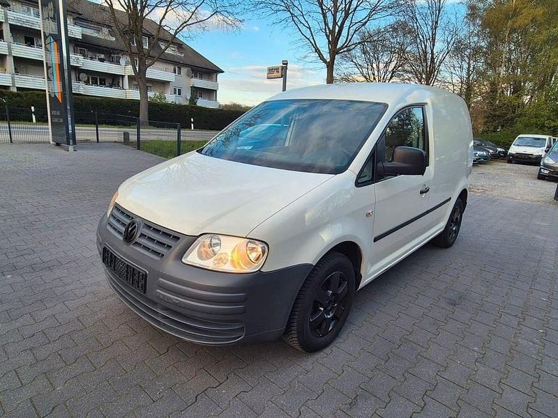 Second-hand VW Caddy 69 CP (50 kW) 2009 Gri Monovolum