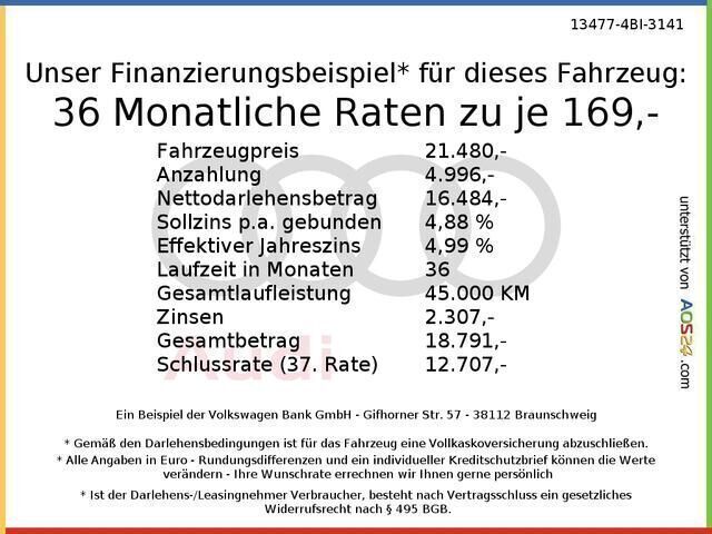Gebraucht Audi Q2 Advanced Plus 116 PS (85 kW) 2022 Ibisweiß SUV