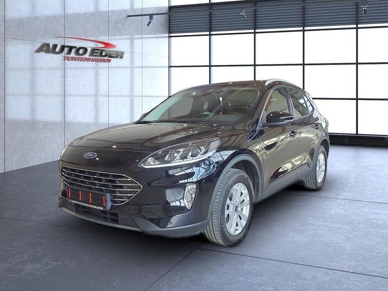 Gebraucht Ford Kuga Titanium 224 PS (164 kW) 2023 Obsidianschwarz (metallic) SUV