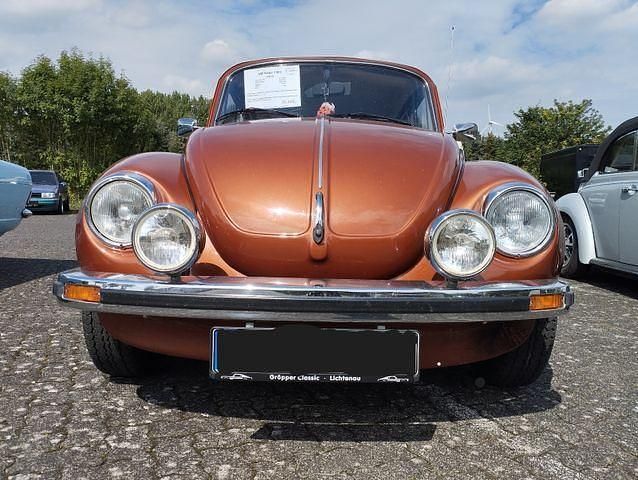 Gebraucht VW Käfer 50 PS (36 kW) 1979 Braun Cabrio