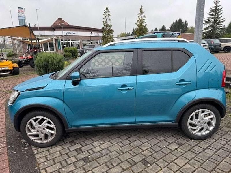 Gebraucht Suzuki Ignis Comfort+ 90 PS (66 kW) 2017 Neon blue metallic Kleinwagen