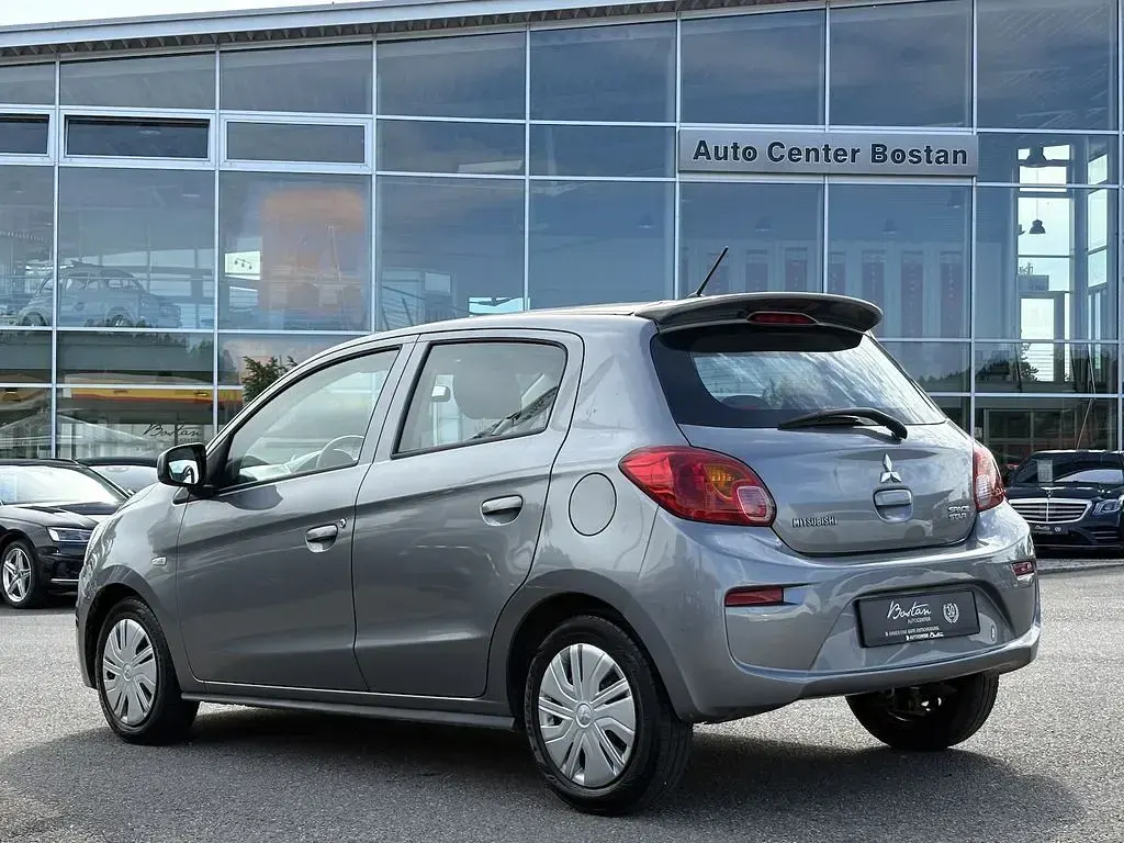 Gebraucht Mitsubishi Space Star Diamant Edition 71 PS (52 kW) 2020 Grau Kleinwagen
